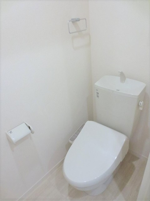 トレーヴォのトイレ