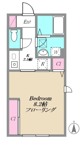 トレーヴォの間取り