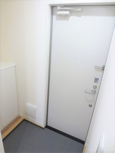 トレーヴォの玄関