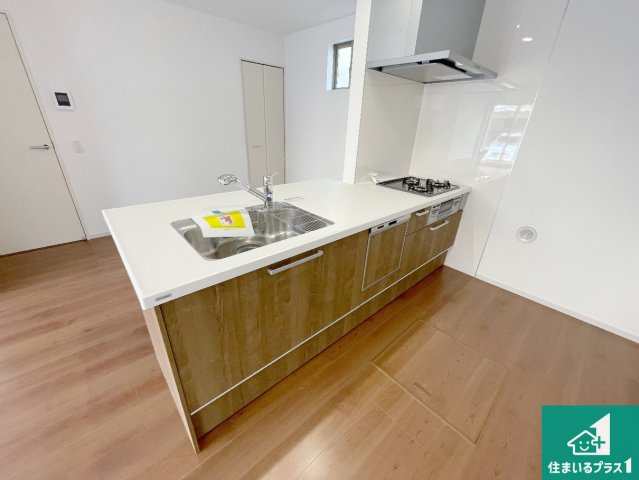 京都市西京区山田車塚町　第3期　新築一戸建ての外観|現在建築中！落ち着いた街並みで新生活を始めることが出来そう！周辺の物件も併せてご紹介させて頂きます！