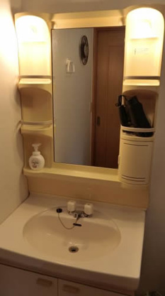 【洗面所】 | 熱海市網代　戸建