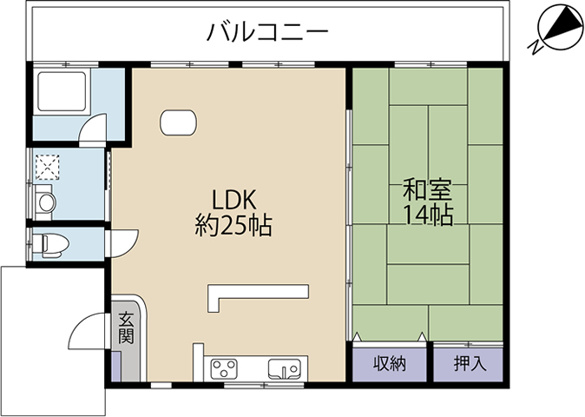 【間取り】 | 熱海市網代　戸建