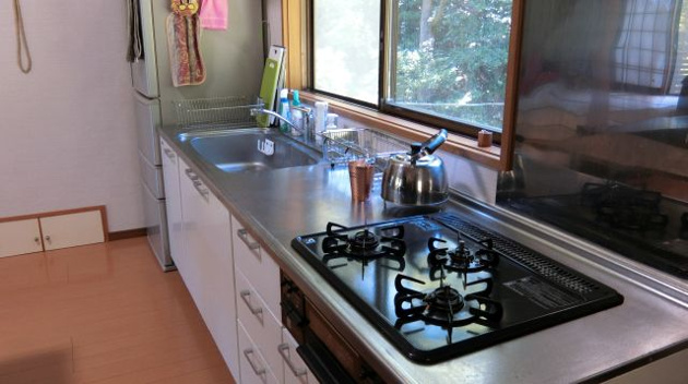 【キッチン】 | 熱海市網代　戸建