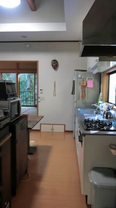 【キッチン】 | 熱海市網代　戸建