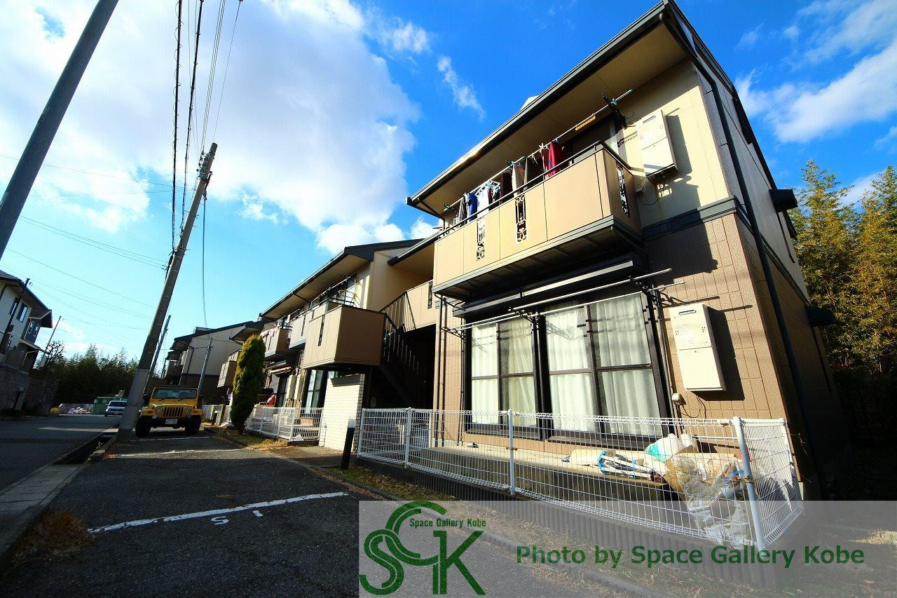 エステート塩屋山手の外観パース