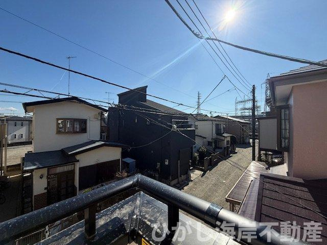 茅ヶ崎市香川４丁目　新築戸建の展望|バルコニーからの眺望