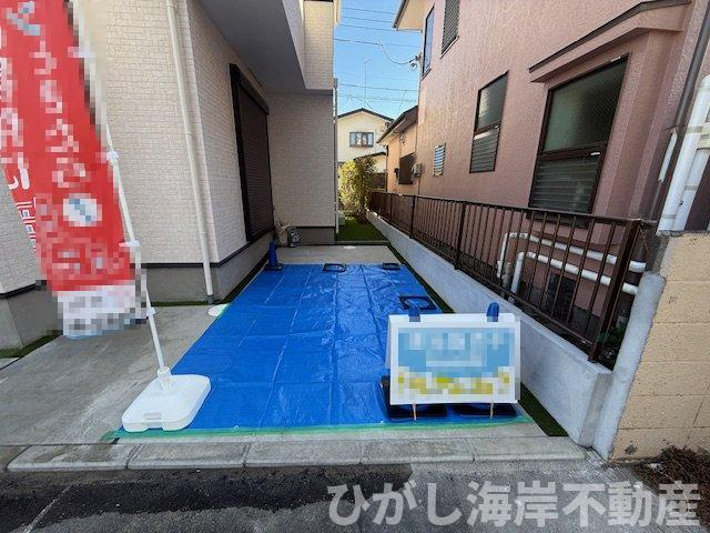 茅ヶ崎市香川４丁目　新築戸建の駐車場|駐車スペース