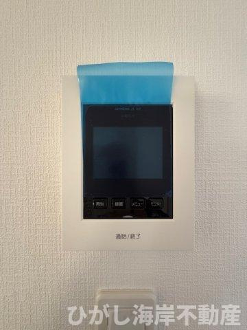 茅ヶ崎市香川４丁目　新築戸建のセキュリティ|TVモニター付きインターフォン