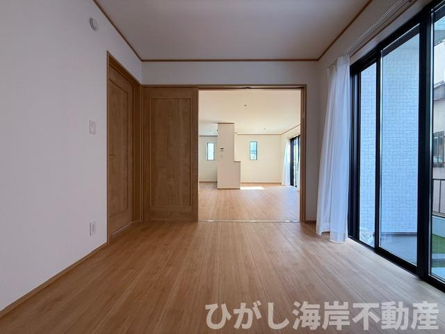 茅ヶ崎市香川４丁目　新築戸建の寝室|5.2帖　洋室