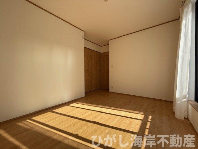 茅ヶ崎市香川４丁目　新築戸建の子供部屋|6.6帖　洋室