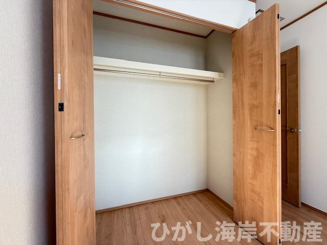 茅ヶ崎市香川４丁目　新築戸建の収納|各居室　収納スペース付き