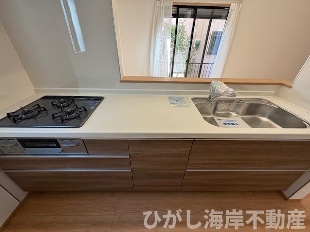 茅ヶ崎市香川４丁目　新築戸建のキッチン|システムキッチン