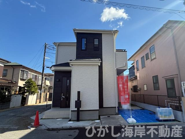 茅ヶ崎市香川４丁目　新築戸建の外観|現地外観