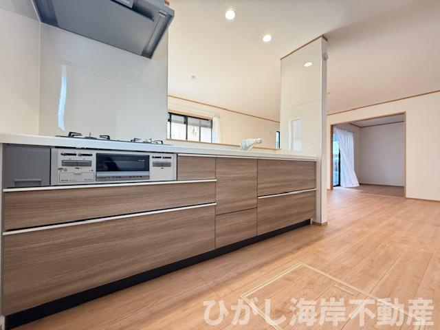 茅ヶ崎市香川４丁目　新築戸建のキッチン|キッチンスペース