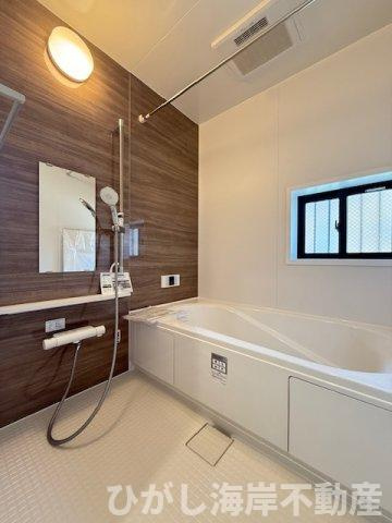 茅ヶ崎市香川４丁目　新築戸建の浴室|1坪タイプ　ユニットバス