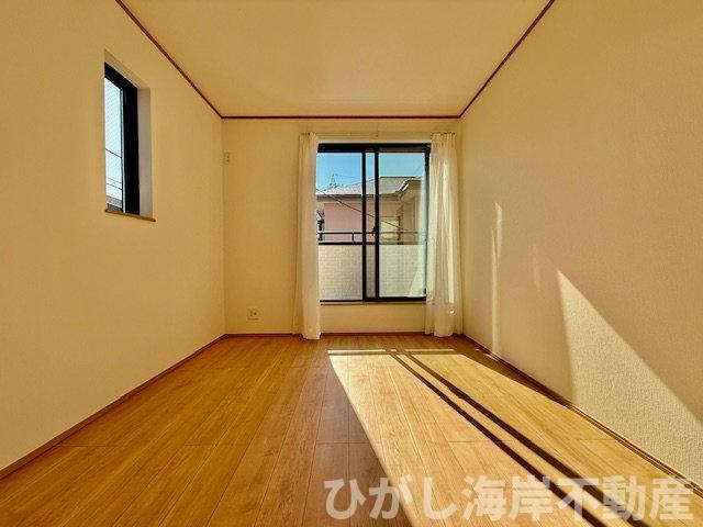 茅ヶ崎市香川４丁目　新築戸建の洋室|6帖　洋室