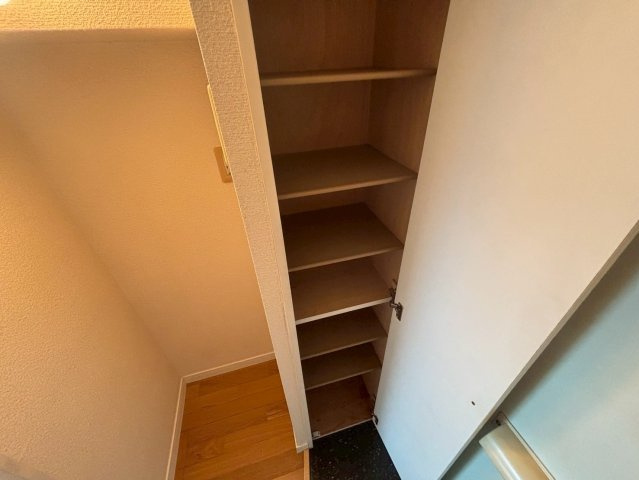 ブルーマカロン汐ノ宮の収納
