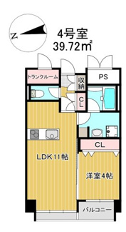 【間取り】 | PAXレジデンス