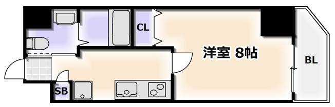 【間取り】 | パークレーンミナミ