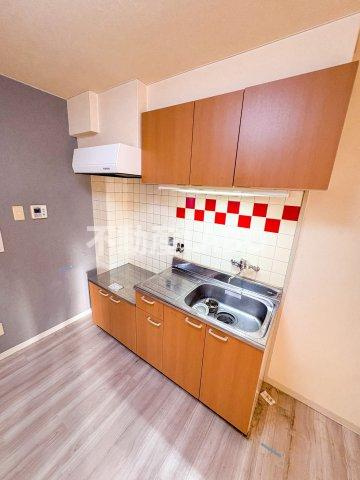 メロディハイツ吉積のキッチン