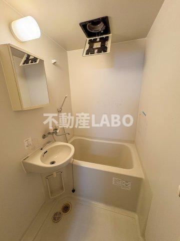 メロディハイツ吉積の浴室