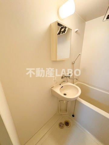 メロディハイツ吉積の洗面所