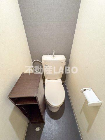 メロディハイツ吉積のトイレ