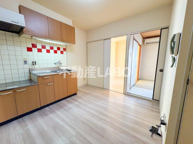 メロディハイツ吉積の居間・リビング