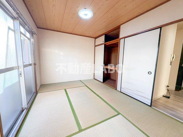 メロディハイツ吉積の和室