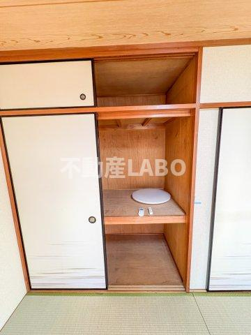 メロディハイツ吉積の収納