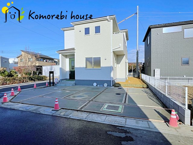鴻巣市松原　新築一戸建て　リーブルガーデン　02の外観|撮影：'25/11/07