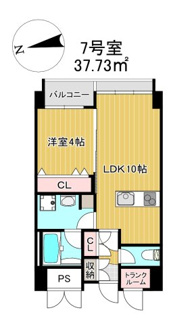 【間取り】 | PAXレジデンス