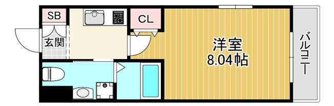 【間取り】 | LiveCasa千林大宮