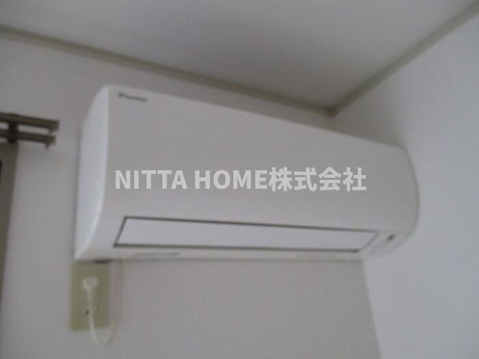 ヴェルジェの設備|エアコン１台完備しています！