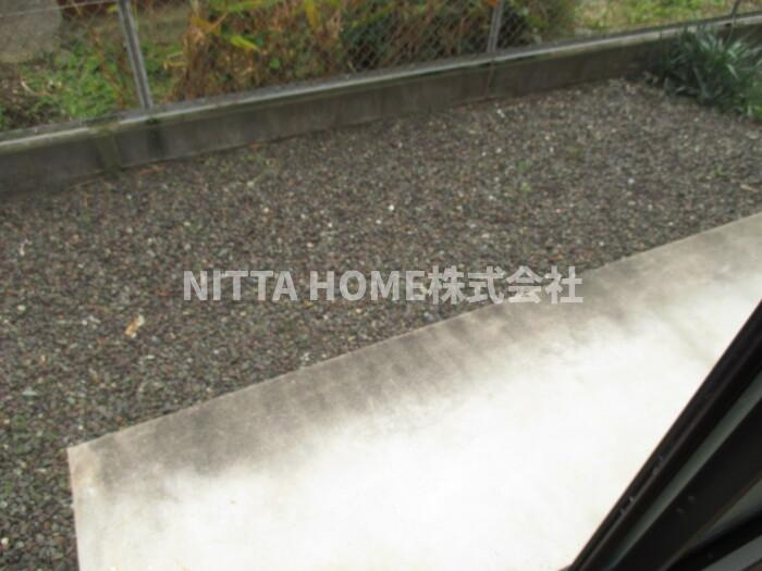 ヴェルジェの庭|テラスの付いたお部屋です!(^^)!