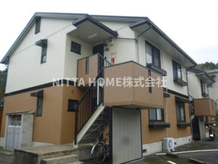 ヴェルジェの外観|駐車場1台無料付きです！