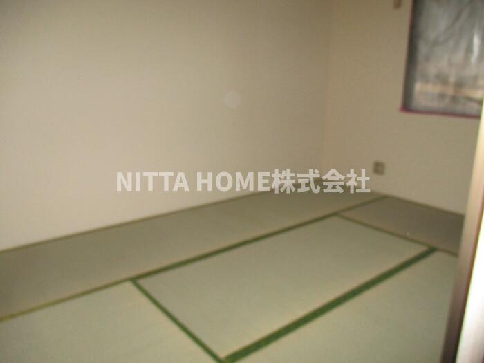 ヴェルジェの和室|６帖の和室は寝室にも良いですね(*^^)