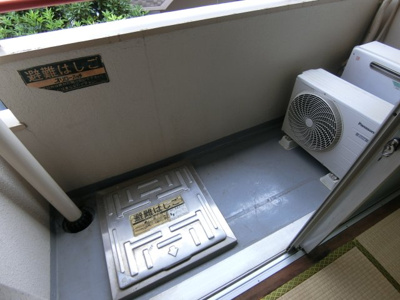 【バルコニー】 | グリーンハウスクスノキ