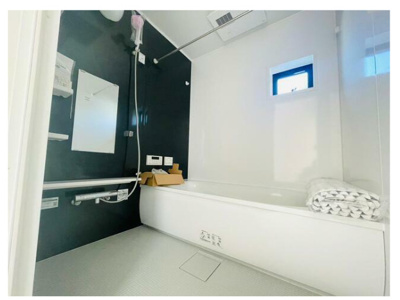 【浴室】 | NEWBUILDハウス岡村