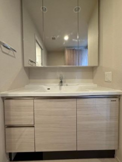 【洗面所】 | リーフィアタワー海老名ブリスコート | 洗面