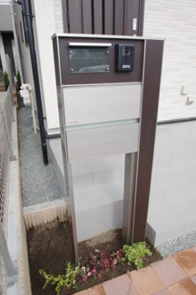 【その他】 | 【仲介手数料無料！！】府中市四谷４丁目　新築戸建て（全5棟）5号棟　4890万円 | 郵便受け