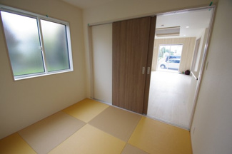 【和室】 | 【仲介手数料無料！！】府中市四谷４丁目　新築戸建て（全5棟）5号棟　4890万円