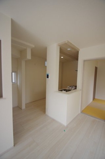 【キッチン】 | 【仲介手数料無料！！】府中市四谷４丁目　新築戸建て（全5棟）5号棟　4890万円