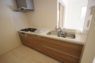 【キッチン】 | 【仲介手数料無料！！】府中市四谷４丁目　新築戸建て（全5棟）5号棟　4890万円