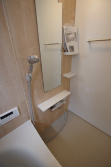 【浴室】 | 【仲介手数料無料！！】府中市四谷４丁目　新築戸建て（全5棟）5号棟　4890万円