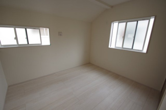 【洋室】 | 【仲介手数料無料！！】府中市四谷４丁目　新築戸建て（全5棟）5号棟　4890万円 | 2階5.5帖洋室