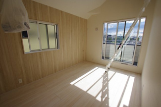 【寝室】 | 【仲介手数料無料！！】府中市四谷４丁目　新築戸建て（全5棟）5号棟　4890万円 | 主寝室6.73帖