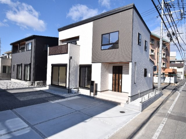 【外観パース】