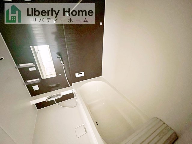 牛久市南17期　新築戸建の浴室