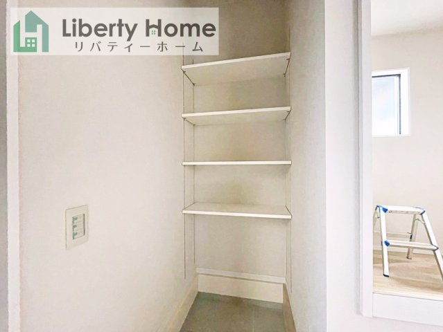 牛久市南17期　新築戸建の収納